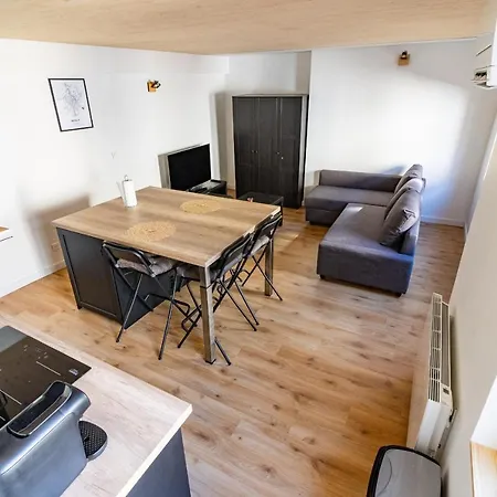 아파트 Magnifique Duplex Climatise De 40m² 낭시